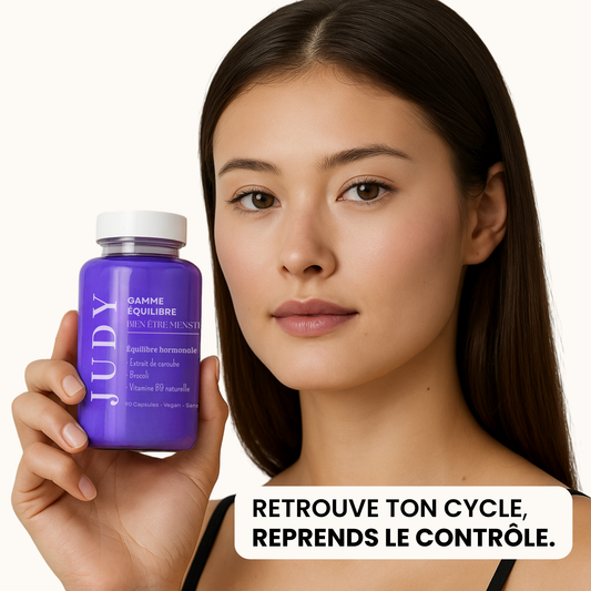 Judy Équilibre - Soutien naturel du cycle féminin