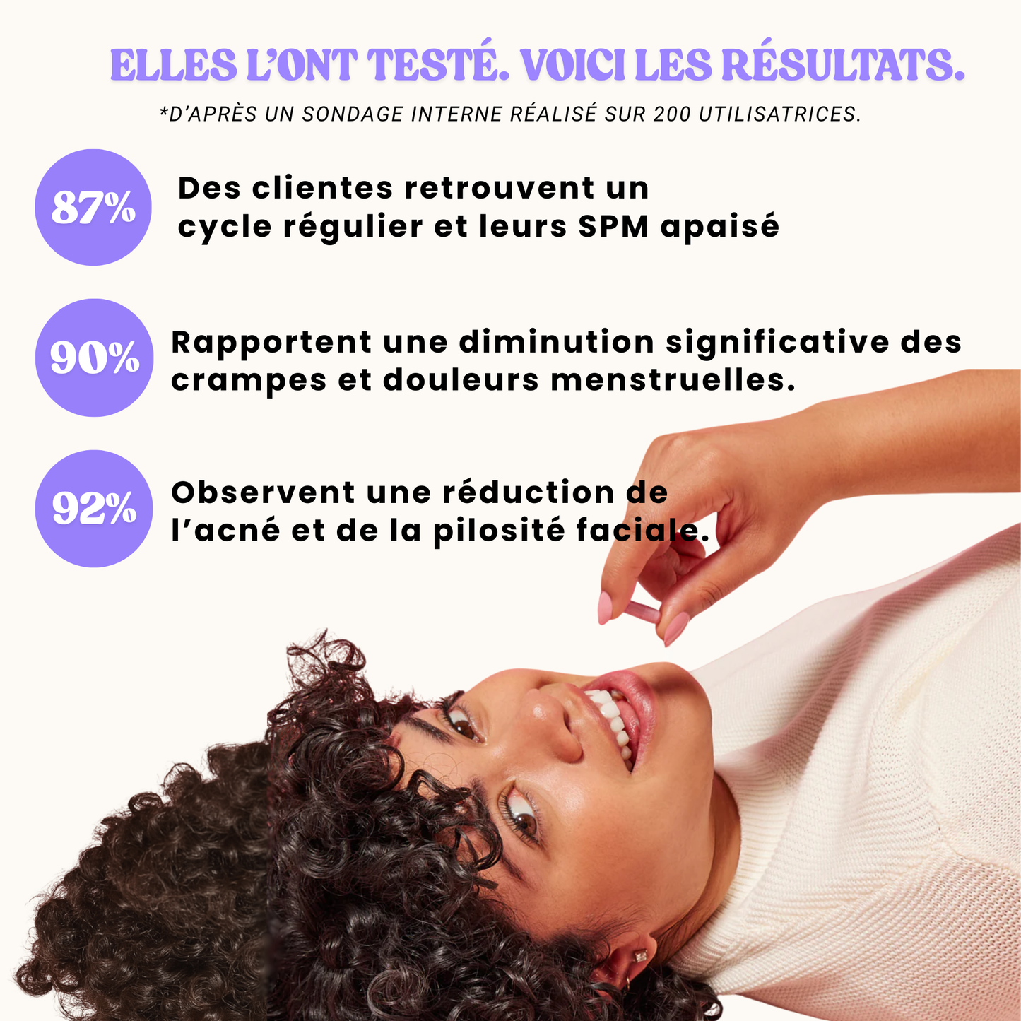 Judy Équilibre - Soutien naturel du cycle féminin