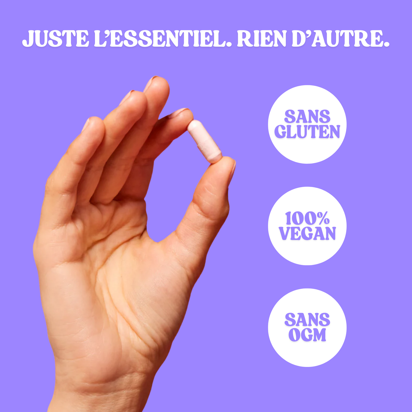 Judy Équilibre - Soutien naturel du cycle féminin