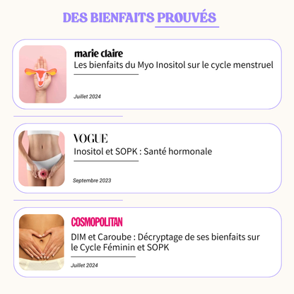 Judy Équilibre - Soutien naturel du cycle féminin
